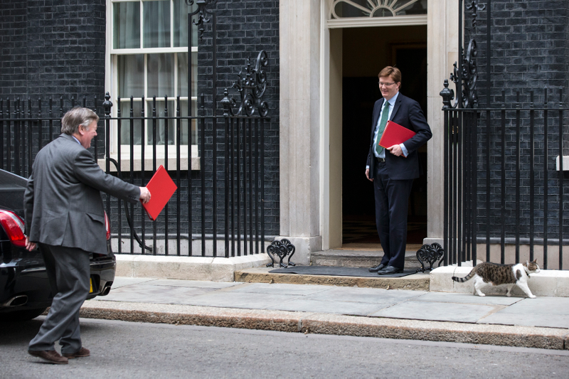 Illustration for article titled A Question About Brexit: Does 10 Downing Street Get to Keep Larry the Cat?Â